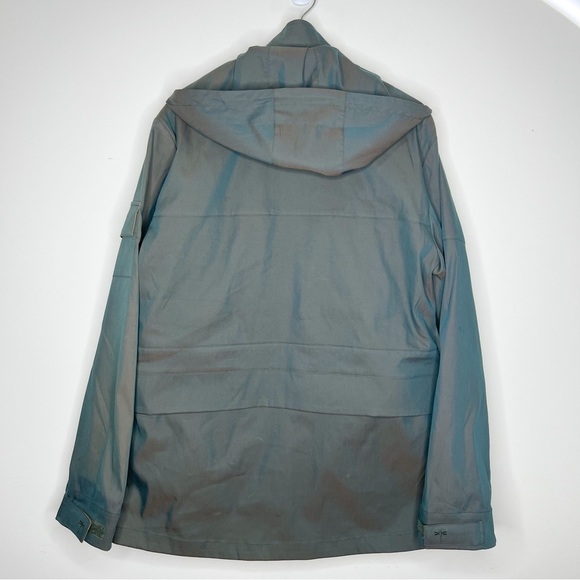 NWT Tyler Boe Green Hooded Jacket Size Medium - Picture 3 of 14